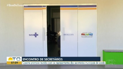 Reunião com representantes de secretarias municipais de saúde será realizada em Palmas