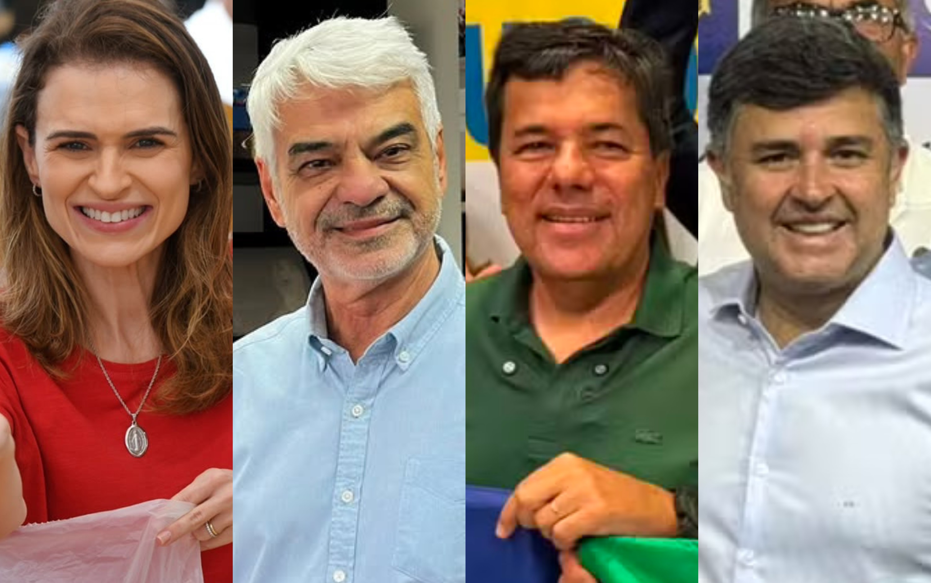 Datafolha em PE para o Senado: Marília, 15%; Humberto, 14%; Mendonça, 12%; Eduardo, 11%