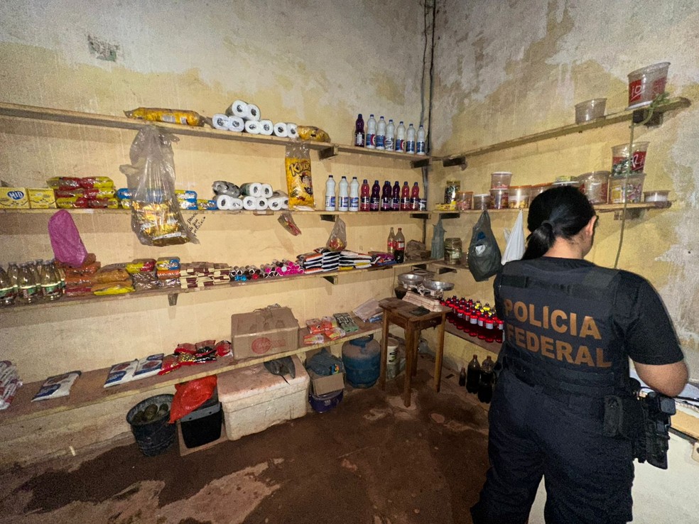Polícia Federal realiza operação contra exploração econômica de indígenas no MA — Foto: Divulgação/Polícia Federal