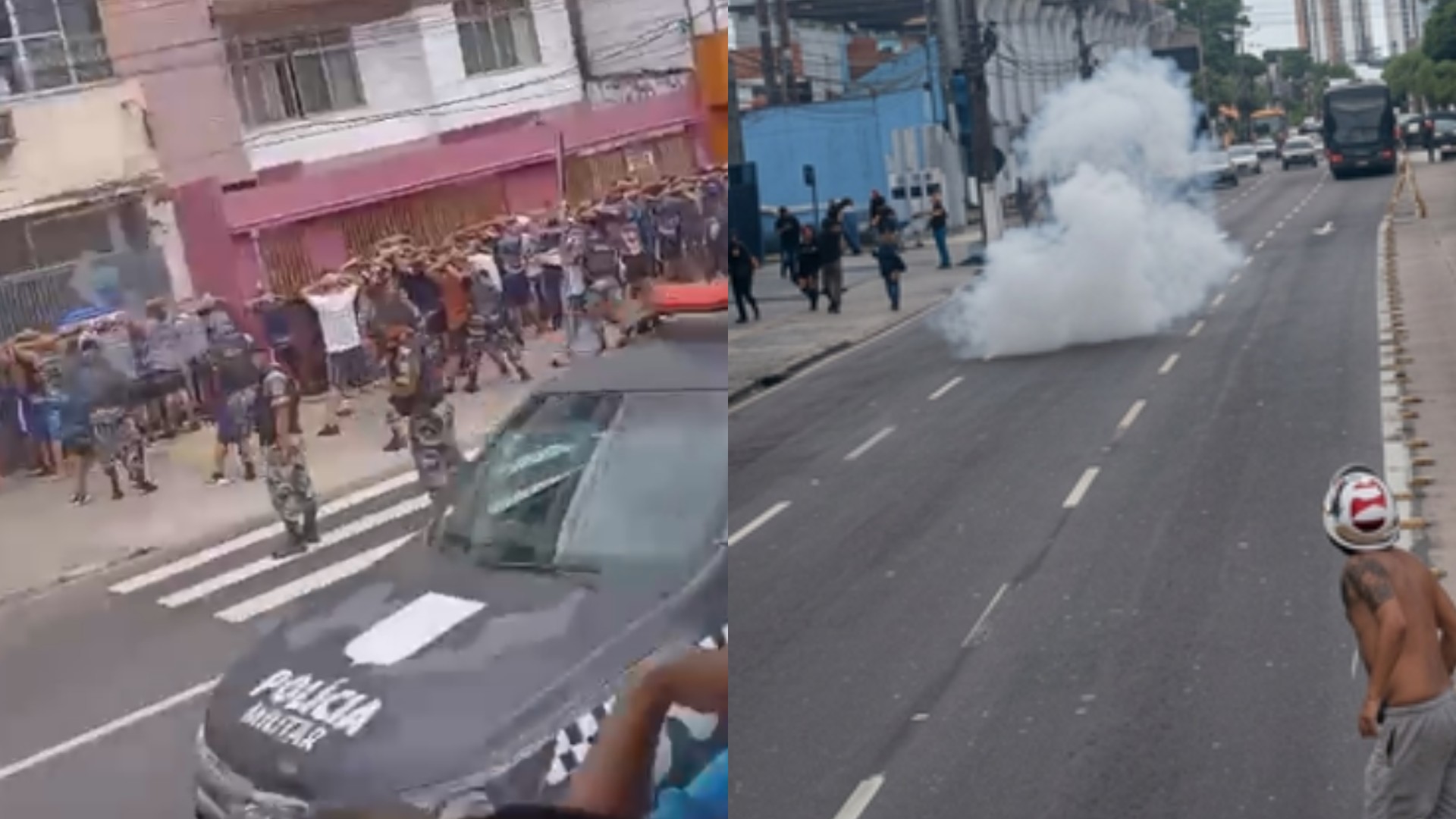 Remo x Vasco: Briga entre torcedores termina com 100 pessoas apreendidas em Belém