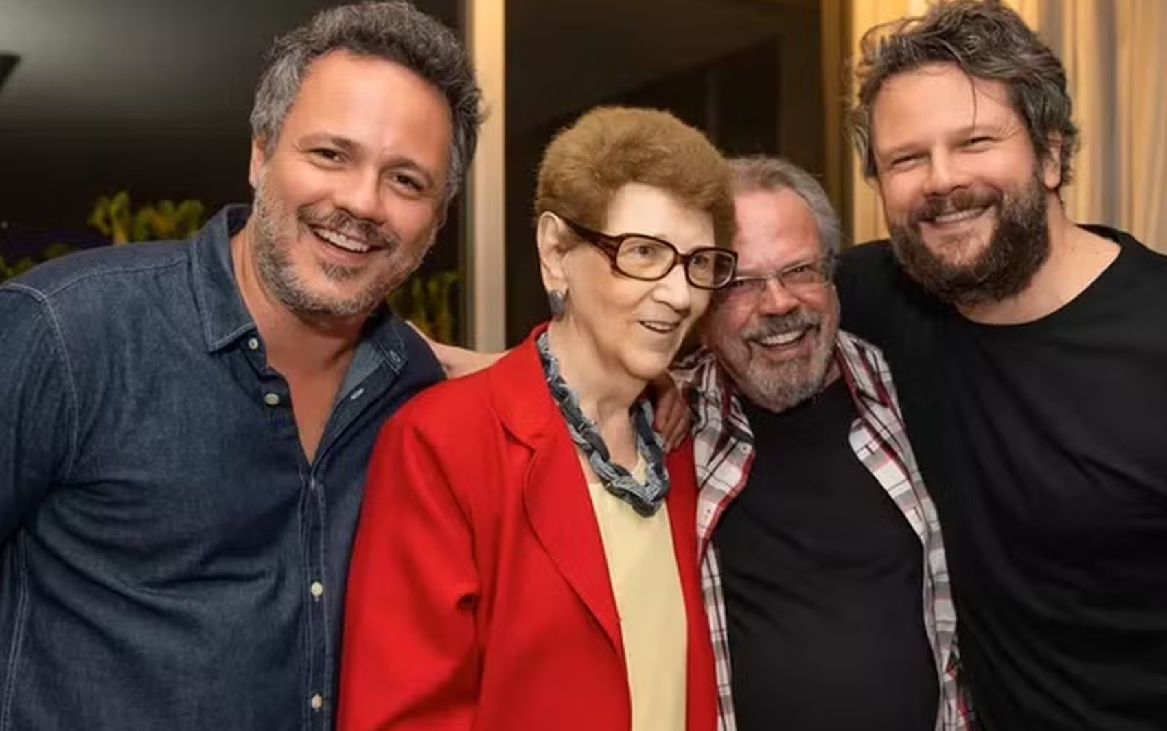 Morre Dalton Mello, pai dos atores Selton e Danton Mello