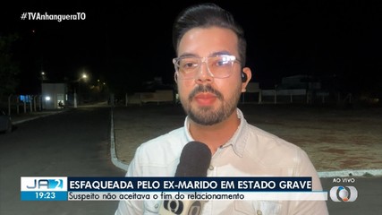 Mulher está em estado grave após ser esfaqueada pelo ex-marido, diz polícia