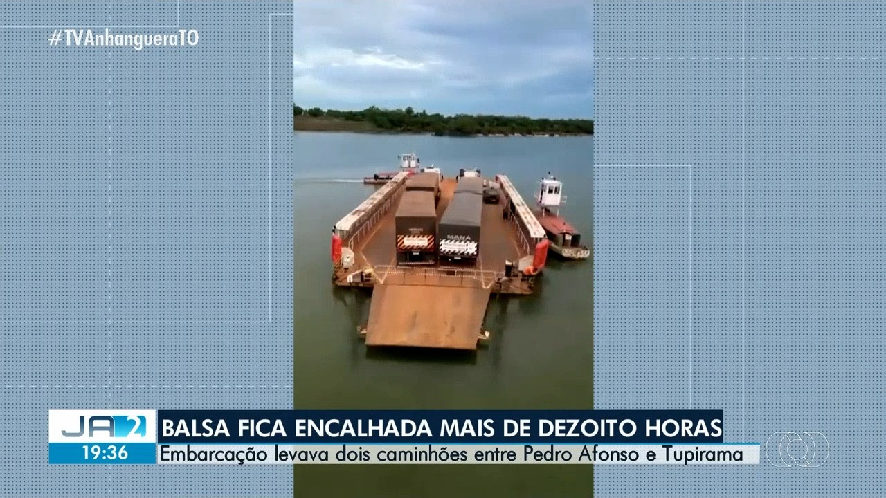 VÍDEOS: Jornal Anhanguera 2ª Edição-TO de terça-feira, 20 de outubro de 2026