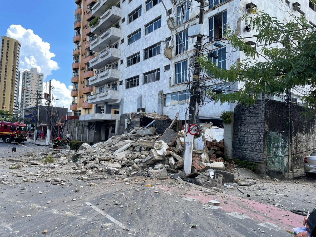 Desabamento de 13 sacadas de prédio em Belém: o que se sabe e o que ...