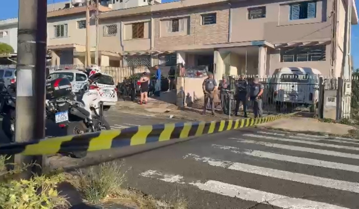 Homem mata esposa a tiros em Americana
