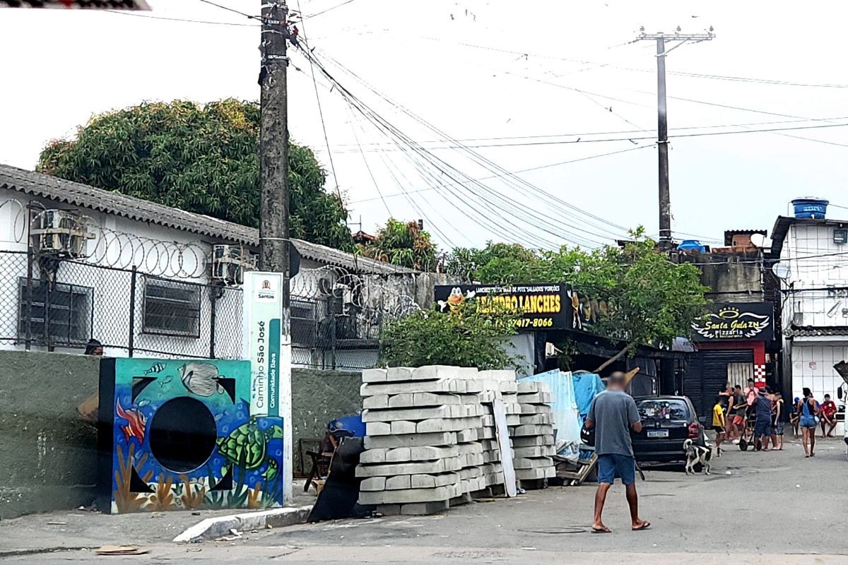 Idoso é encontrado morto em rua do litoral de SP; polícia investiga 