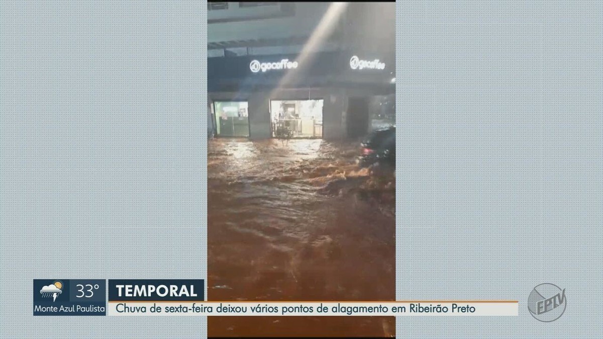 « L’un a essayé de rassurer l’autre » : un passager raconte un drame après avoir été bloqué dans un bus lors d’une tempête à Ribeirão Preto |  Ribeirão Preto et Franca