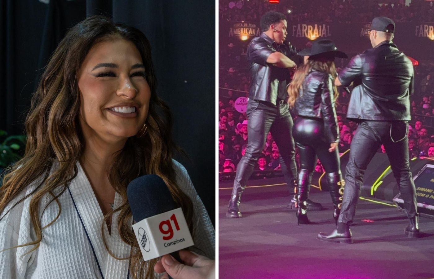 Simone Mendes chama ídolos de ‘ninjas’ e diz que projeto com medalhões do sertanejo é ‘sonho’