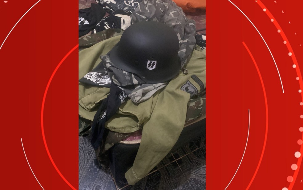 Investigação identificou três suspeitos de praticar apologia ao nazismo na Bahia, Santa Catarina e Paraná — Foto: MP-BA