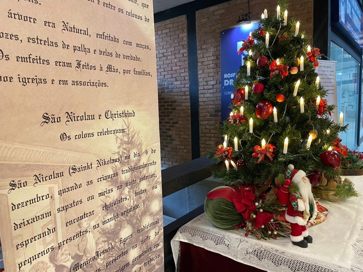 Exposição em Itaipava resgata tradições natalinas germânicas de Petrópolis