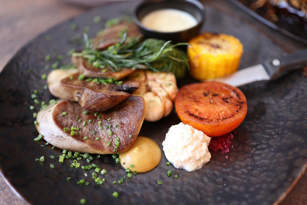Foie gras — Foto: Valeria Boltneva via pexels