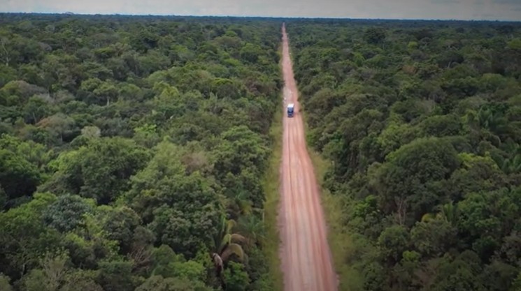 Rodovia na floresta: desafios para escoar produção e integrar a Amazônia por terra