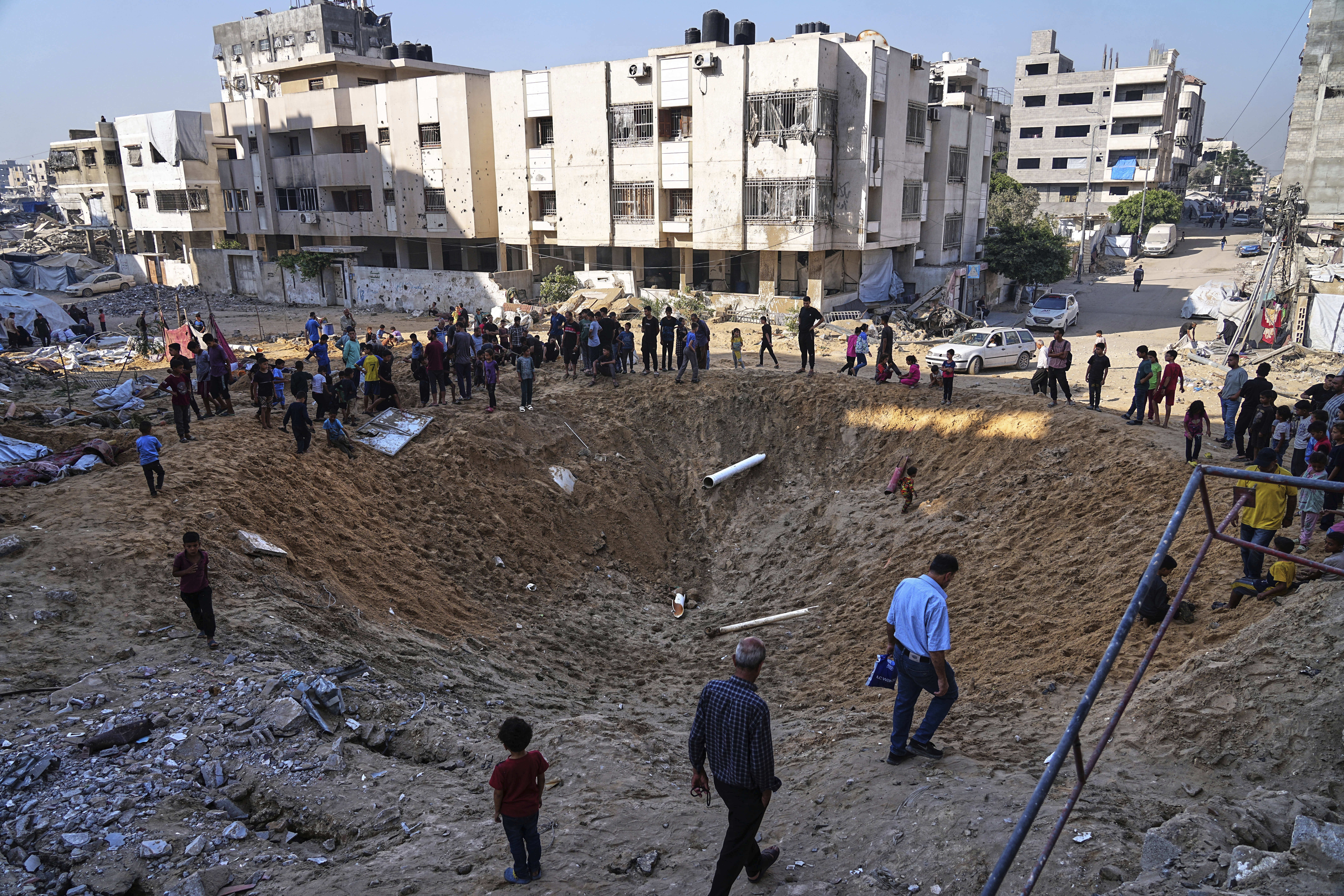 Gaza: ataques aéreos de Israel deixam ao menos 72 mortos