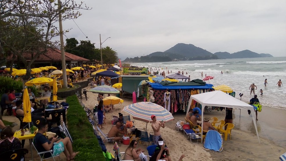 Quanto custa passar um dia na praia no Litoral Norte de SP? Veja preço de porções e bebidas — Foto: Arquivo pessoal