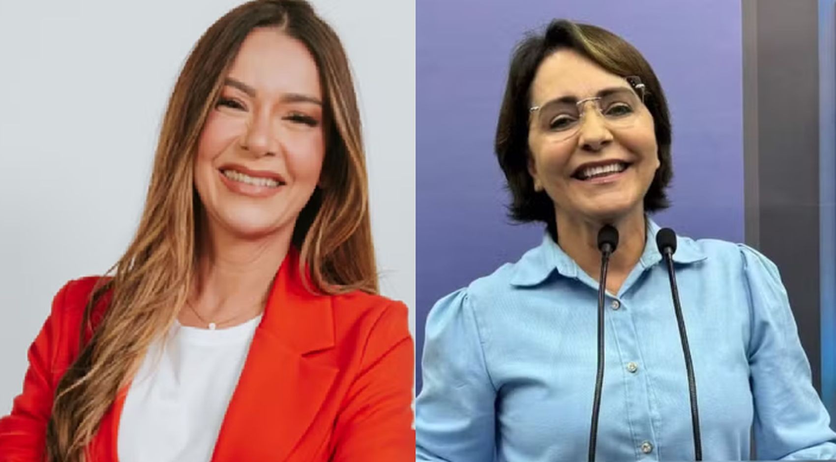 Justiça determina que Candisse Carvalho remova das redes sociais vídeos com acusações contra prefeita de Aracaju