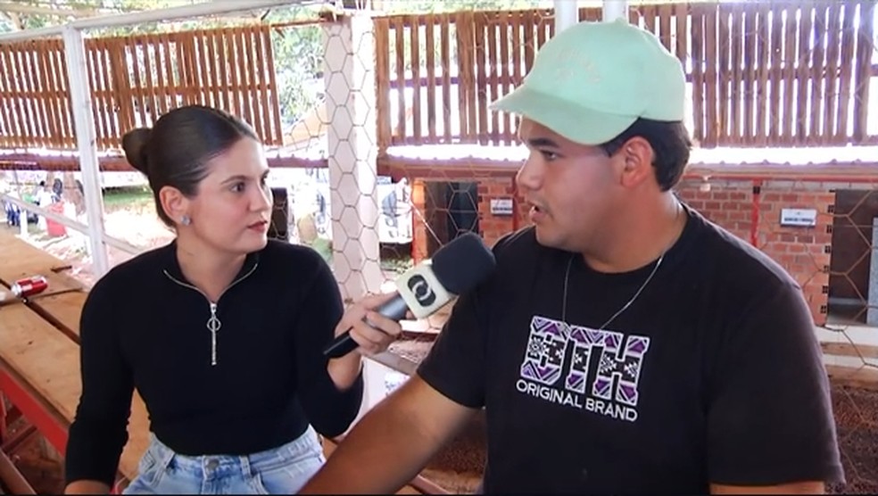 Eduardo Piazon  laador desde os 4 anos de idade.  Foto: Reproduo/TV Anhanguera