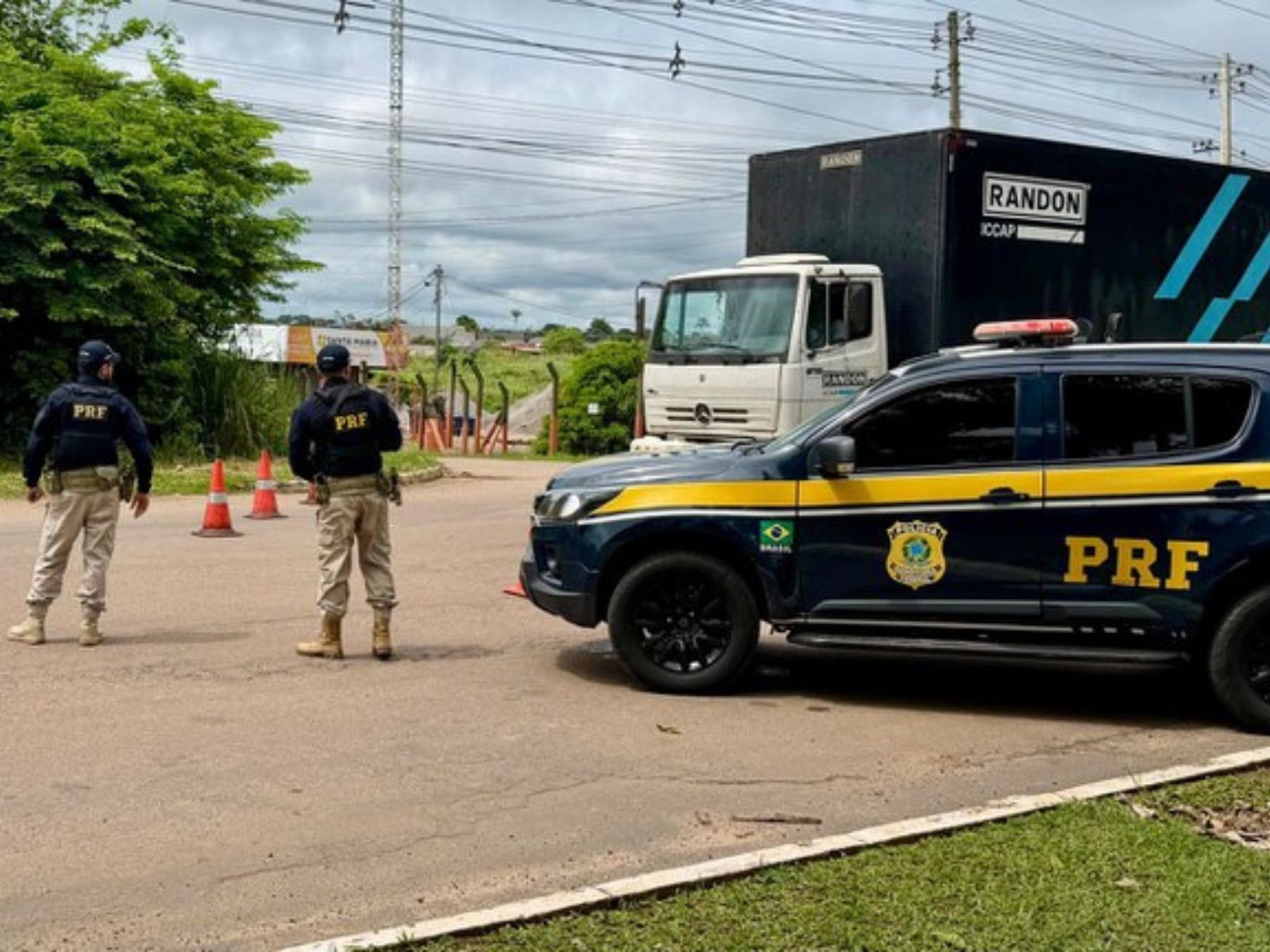 Mais de 2 mil pessoas foram fiscalizadas pela PRF em rodovias do Acre na Operação Carnaval