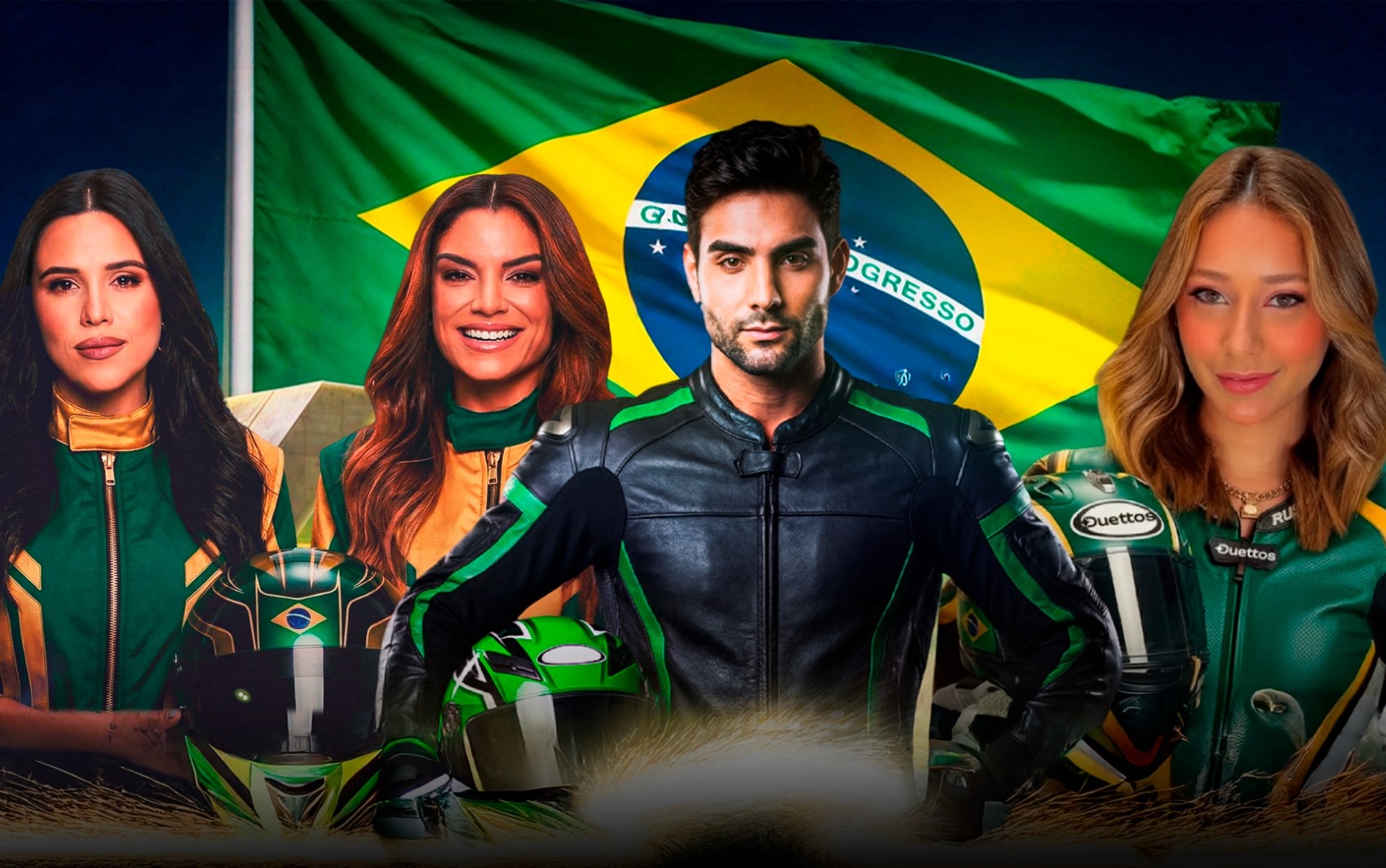 MotoGP: EME DJ e Marília Tavares se apresentam maior palco da velocidade no Brasil