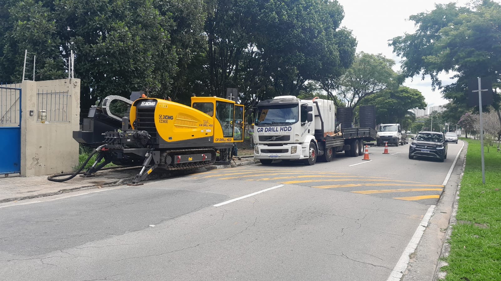 SAAE Jacareí inicia obra da adutora reforço que irá beneficiar moradores