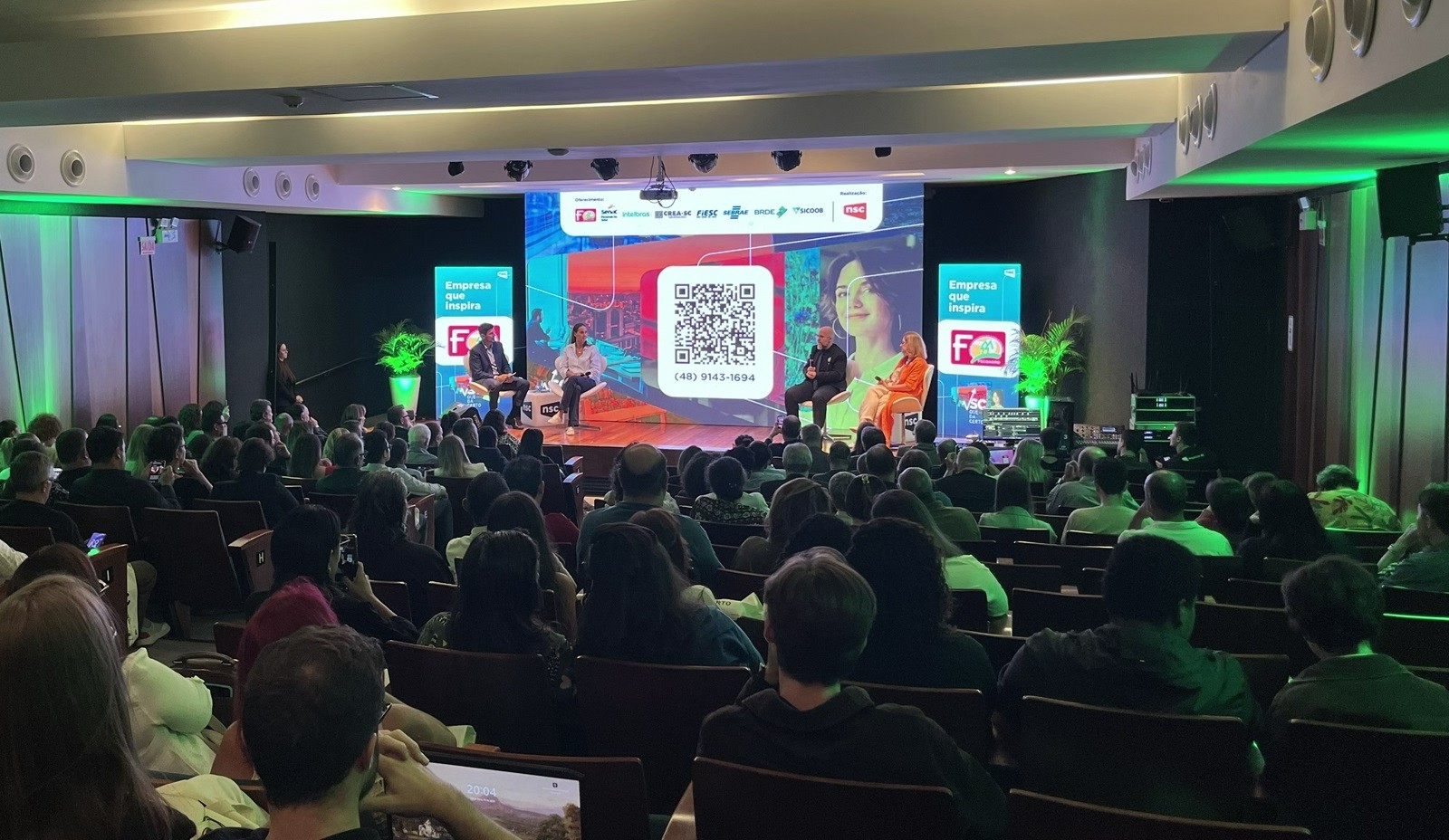 SC Que Dá Certo inicia nova edição com casa cheia e histórias que mostram o lado real do empreendedorismo