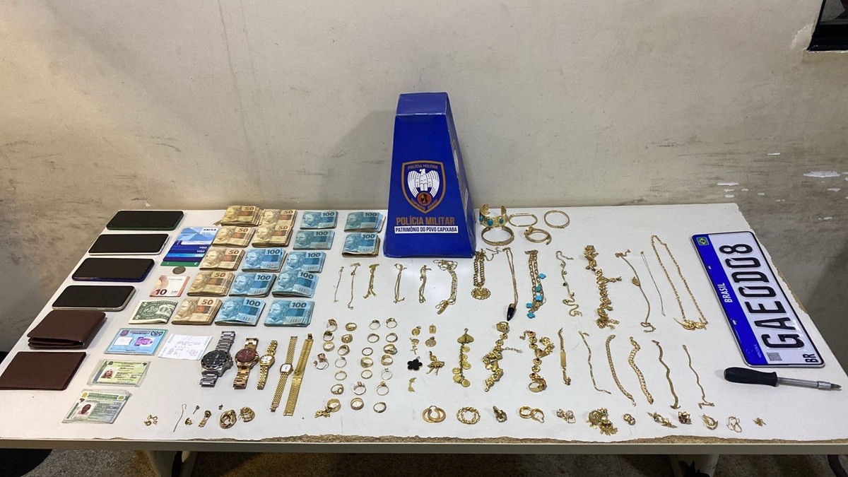 Casal é preso no ES suspeito de aplicar golpe do falso bilhete premiado em idosa de Campos