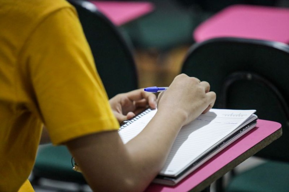 Estudantes se preparam para o Enem em Suzano  — Foto: Aulão abordará nove disciplinas que serão exigidas nos dois dias de prova do Enem