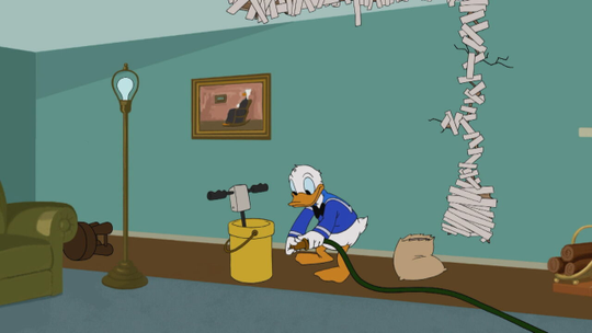 Pato Donald: descubra de quem é a 'voz' que inspirou a criação do personagem há 90 anos  - Programa: Fantástico 