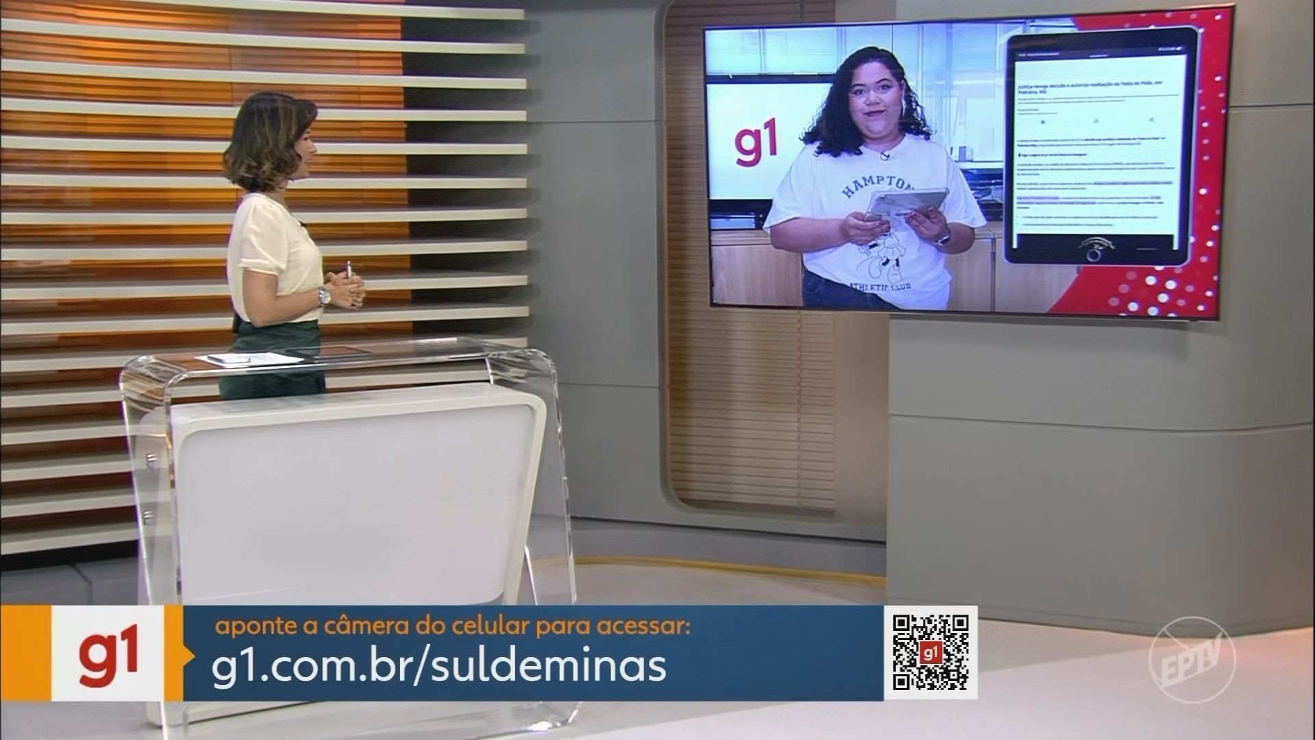 VÍDEOS: EPTV 1 Sul de Minas de sexta-feira, 12 de setembro de 2025