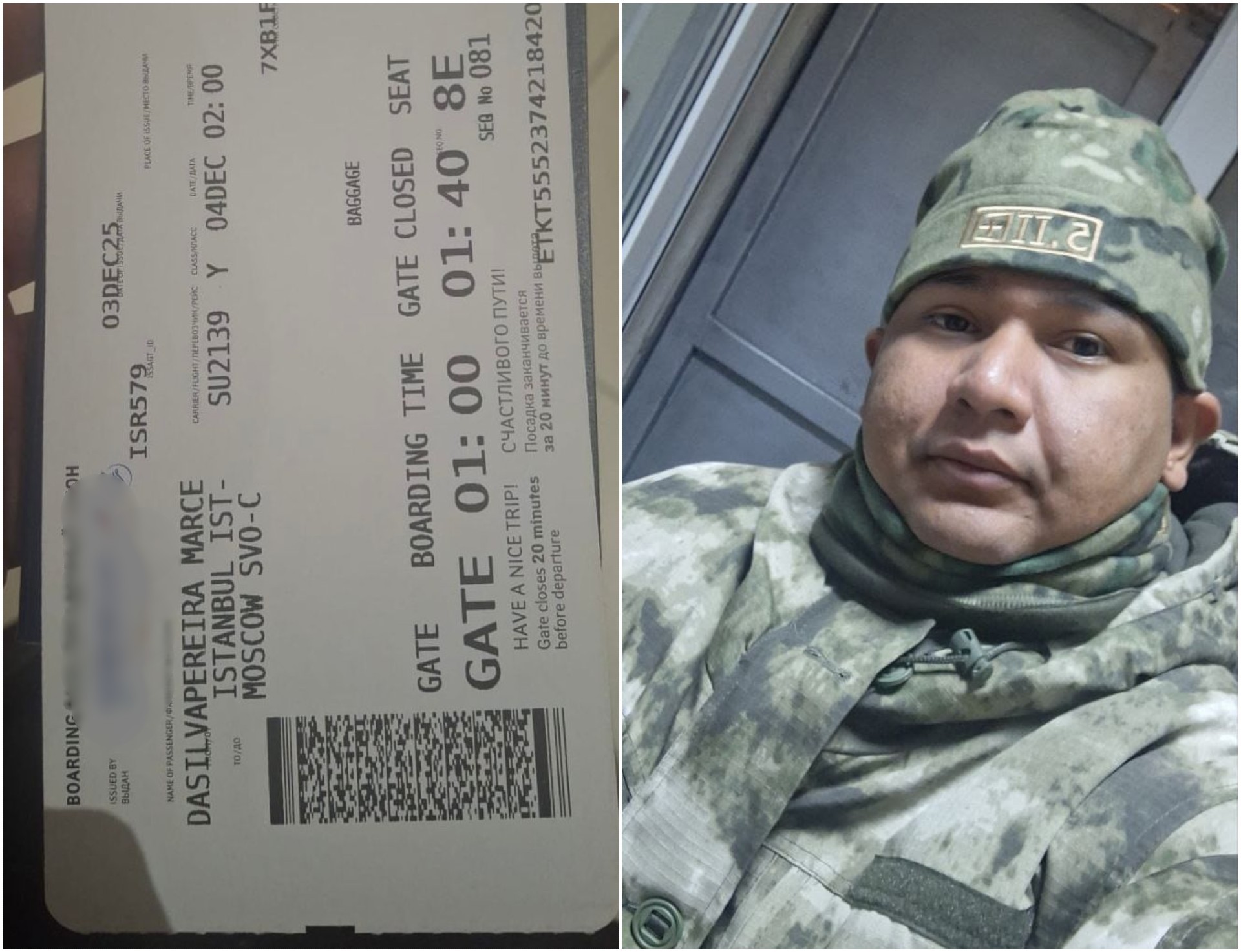 Brasileiro é atraído para trabalhar como motorista e acaba obrigado a servir Exército na Rússia, diz família