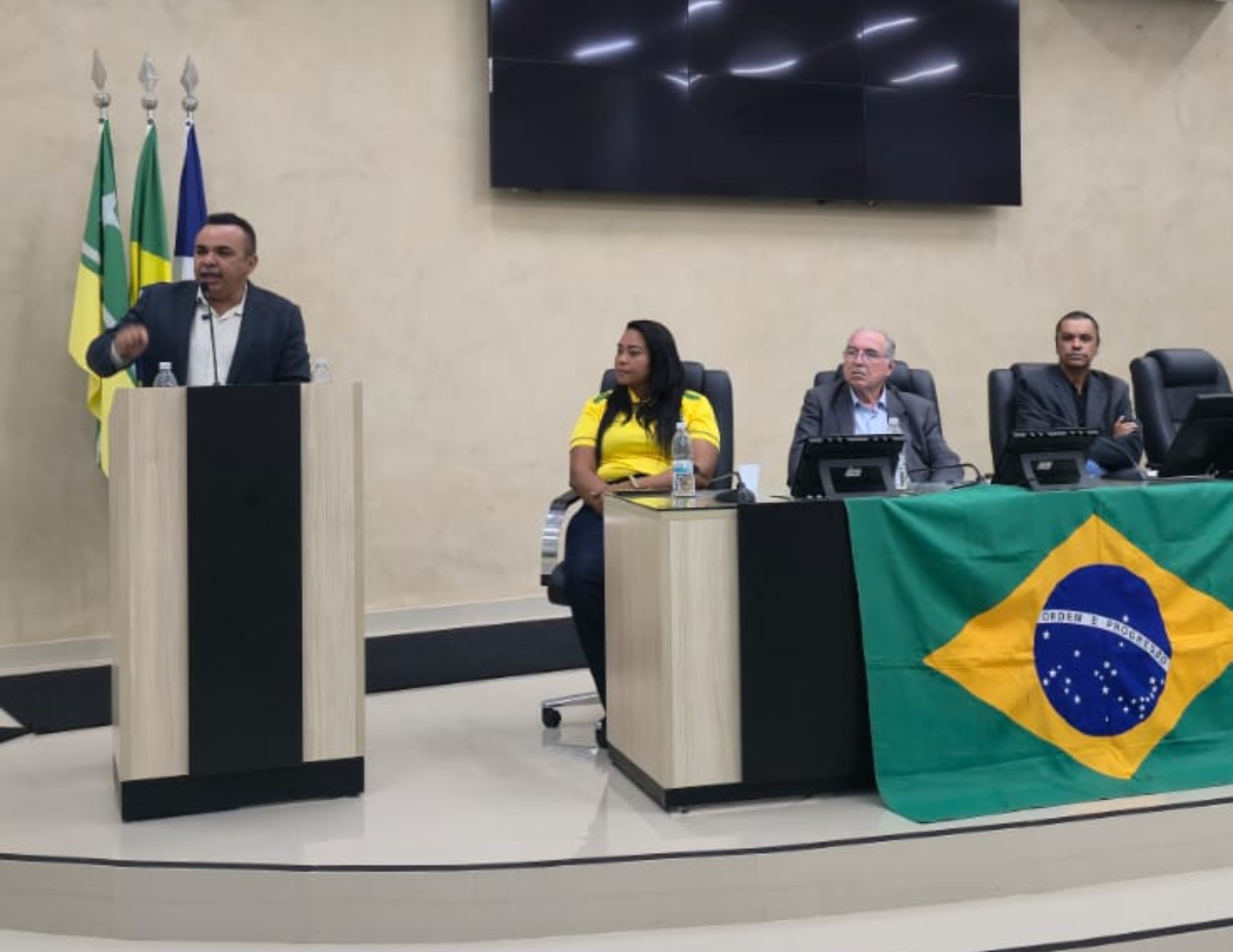 Federação Solidariedade e PRD oficializa Farah Mesquita como candidato ao governo de Roraima 