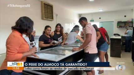 Ainda dá tempo de comprar peixe para a refeição desta Sexta-Feira Santa em Gurupi; confira