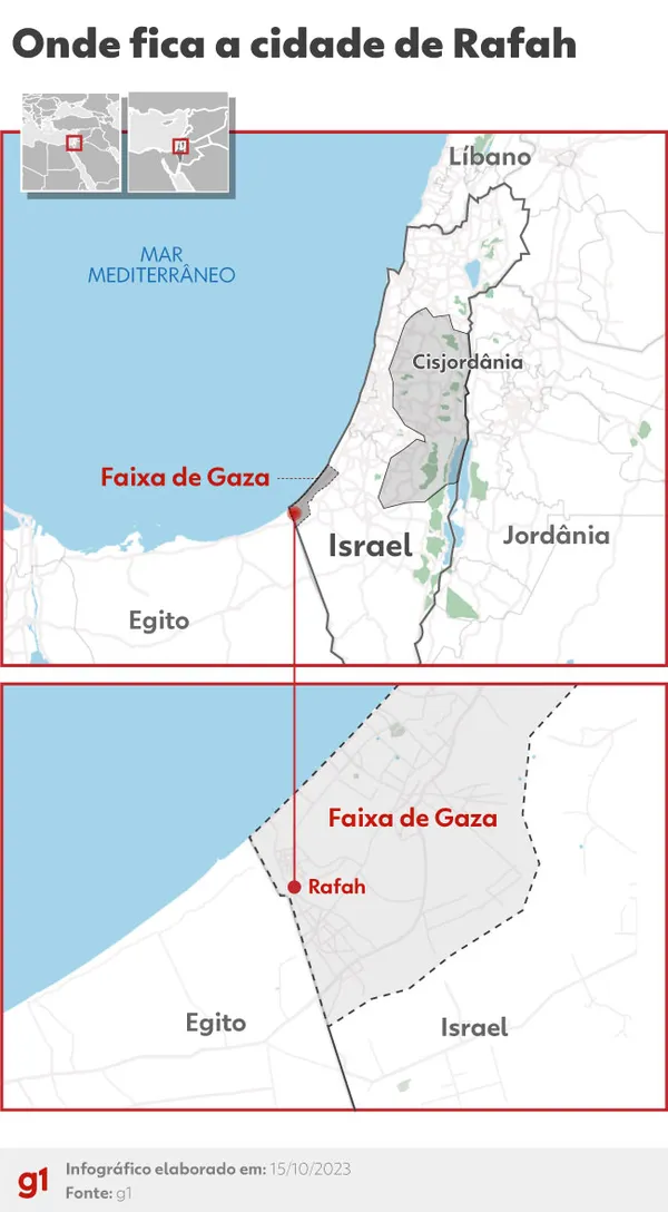 G1 - Líder do Hamas encerra visita à Faixa de Gaza pedindo unidade