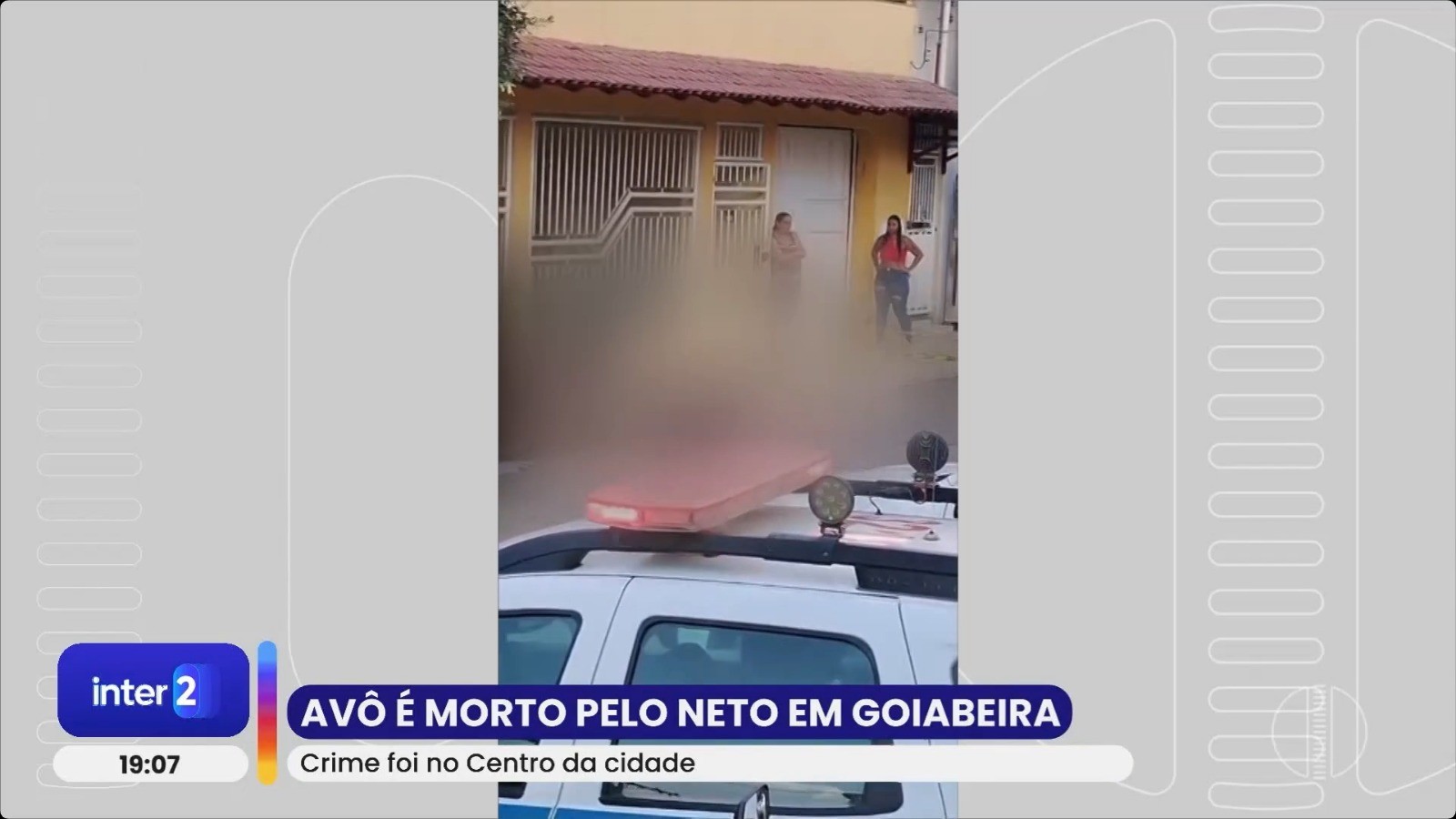 Neto mata avô em Goiabeira e diz à polícia que crime foi vingança pela morte da mãe
