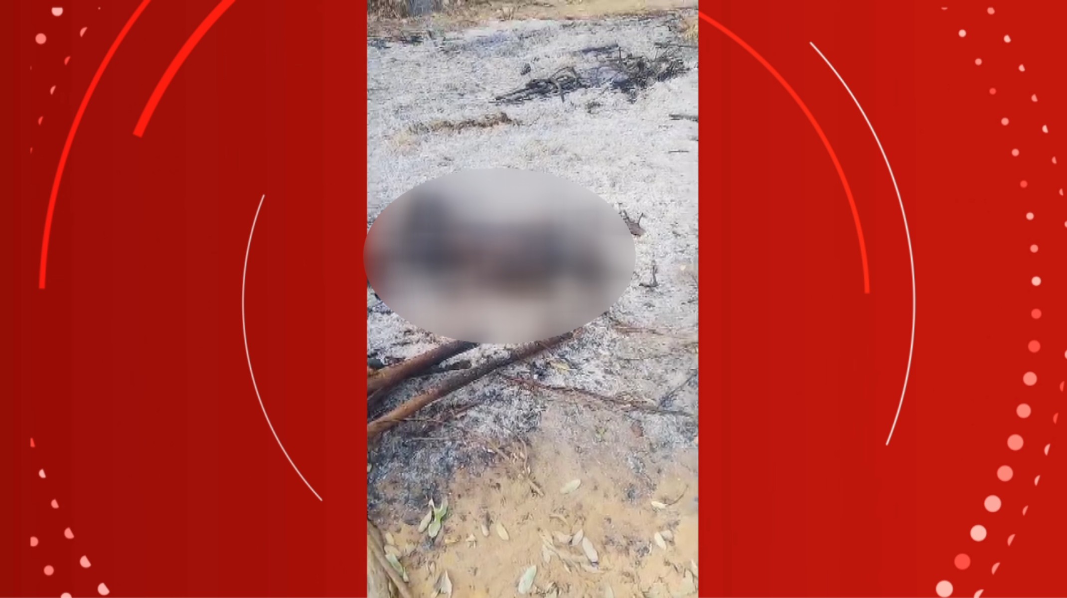 Corpo carbonizado é encontrado em área de descarte de resíduos vegetais em Itacarambi
