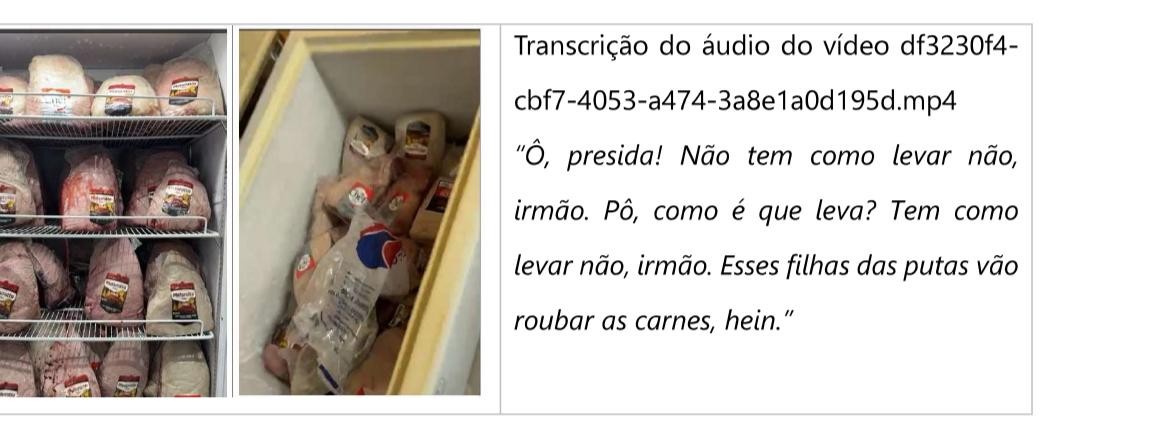 'Vão roubar as carnes', alertou TH Joias a Bacellar em vídeo antes de operação da PF