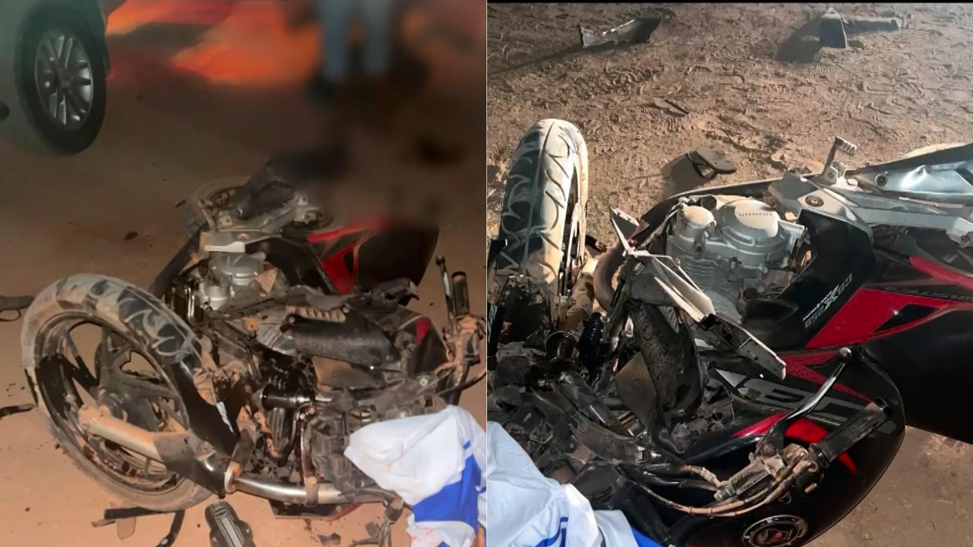 Adolescente de 13 anos e motociclista morrem em colisão entre motos em Santa Inês