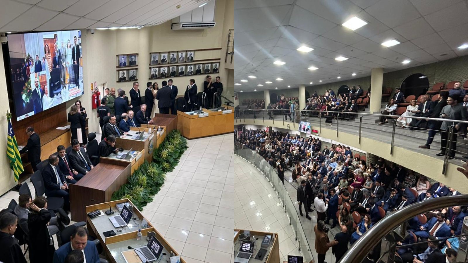 TRE-PI empossa novos presidente e vice em solenidade em Teresina