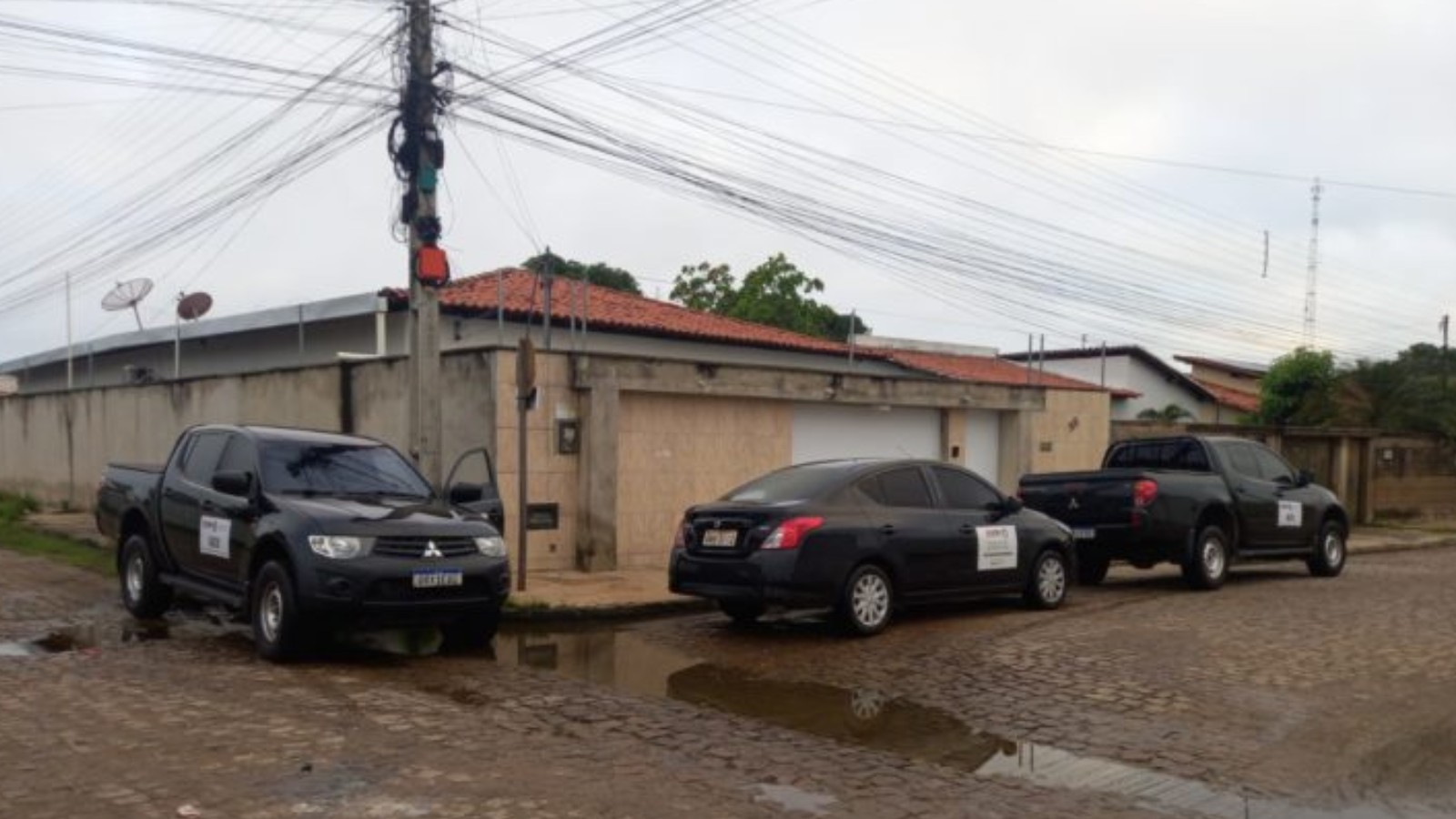 Endereço no PI é alvo de operação que mira ramificação do PCC em MG