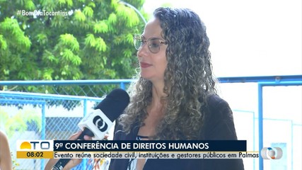 Conferência de Direitos Humanos realiza 9ª edição em Palmas