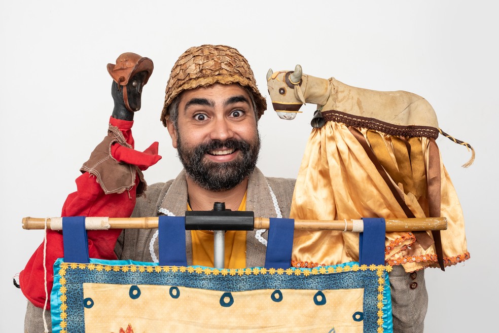 Mamulengo Fuzuê - Benedito — Foto: Divulgação