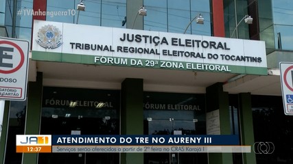 TRE vai oferecer serviços aos eleitores na região sul de Palmas
