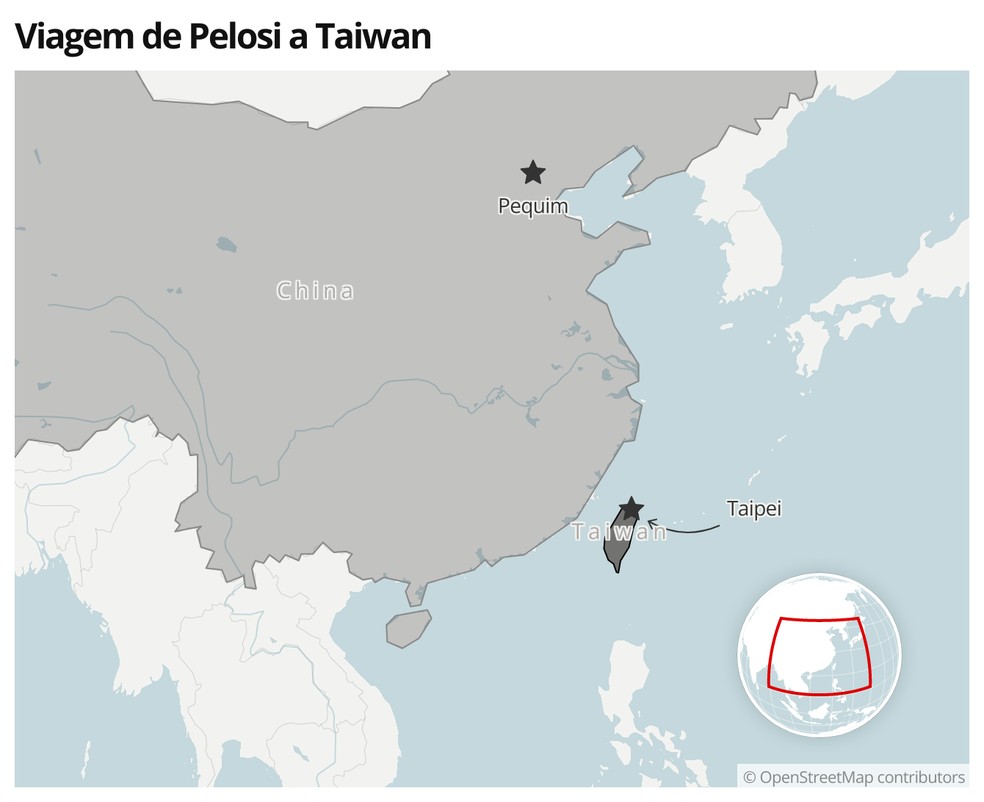 China reage a avião militar americano em Taiwan com exercício de invasão -  09/06/2021 - Mundo - Folha