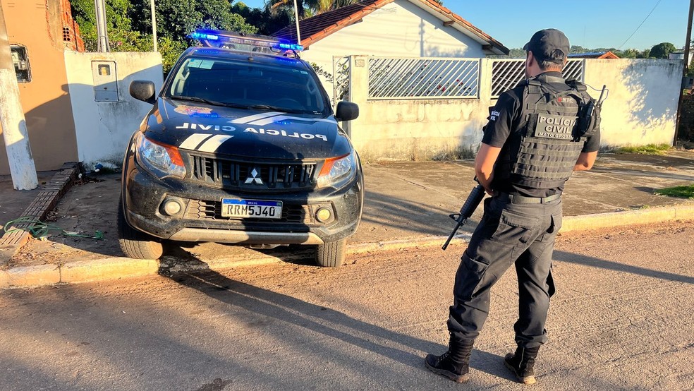 Foi deflagrada a segunda fase da Operação Hígia Fronteira — Foto: Polícia Civil