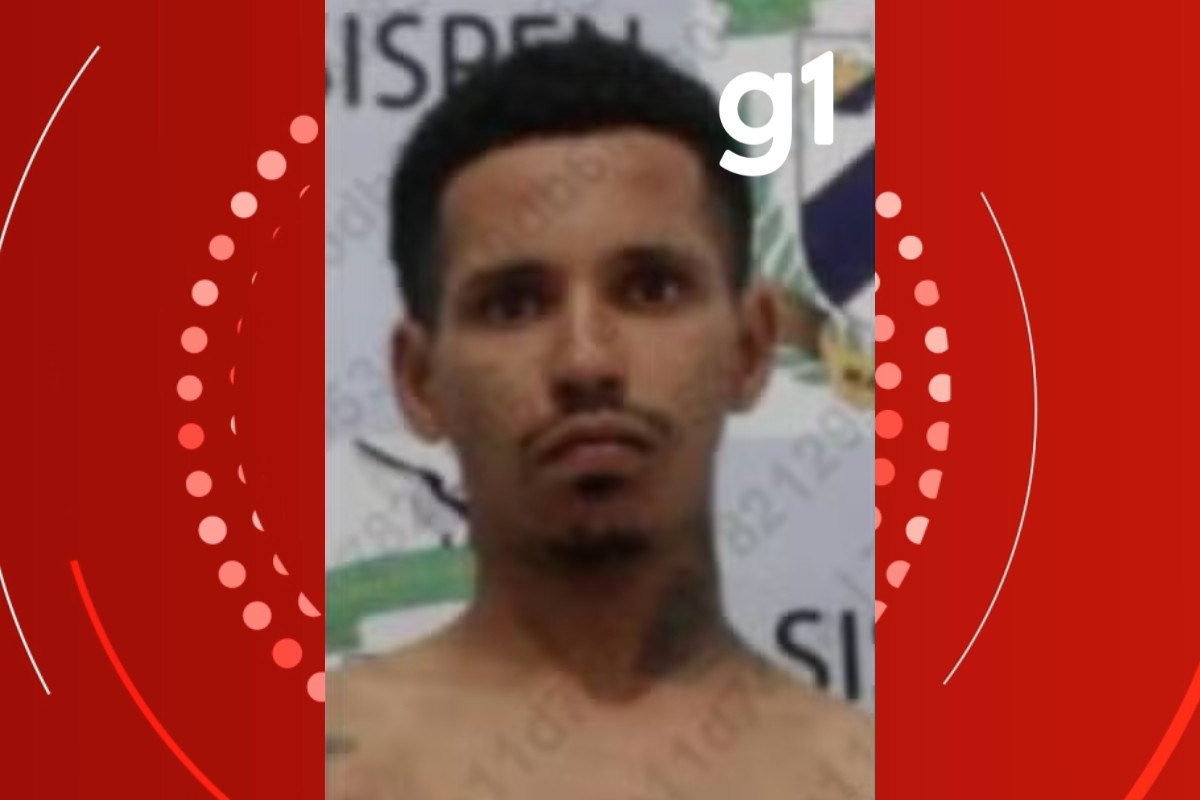 Polícia recaptura um dos cinco presos por homicídio que fugiram de penitenciária em MT