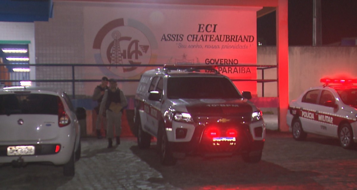 Vigilante é morto a tiros em escola pública, em Campina Grande ...