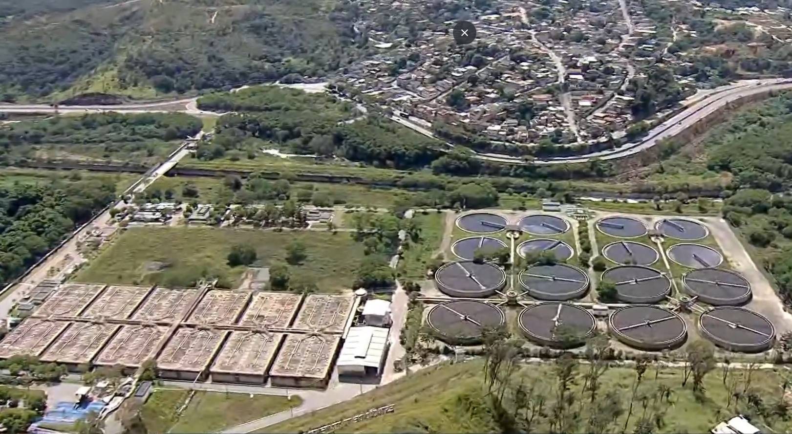 TCE manda suspender licitação de R$ 1 bilhão da Copasa para ampliar estação de tratamento em BH