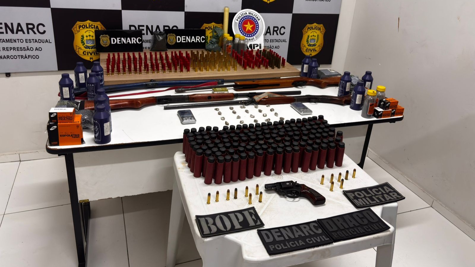 Suspeitos de planejar matar quatro adolescentes são apreendidos em operação no PI