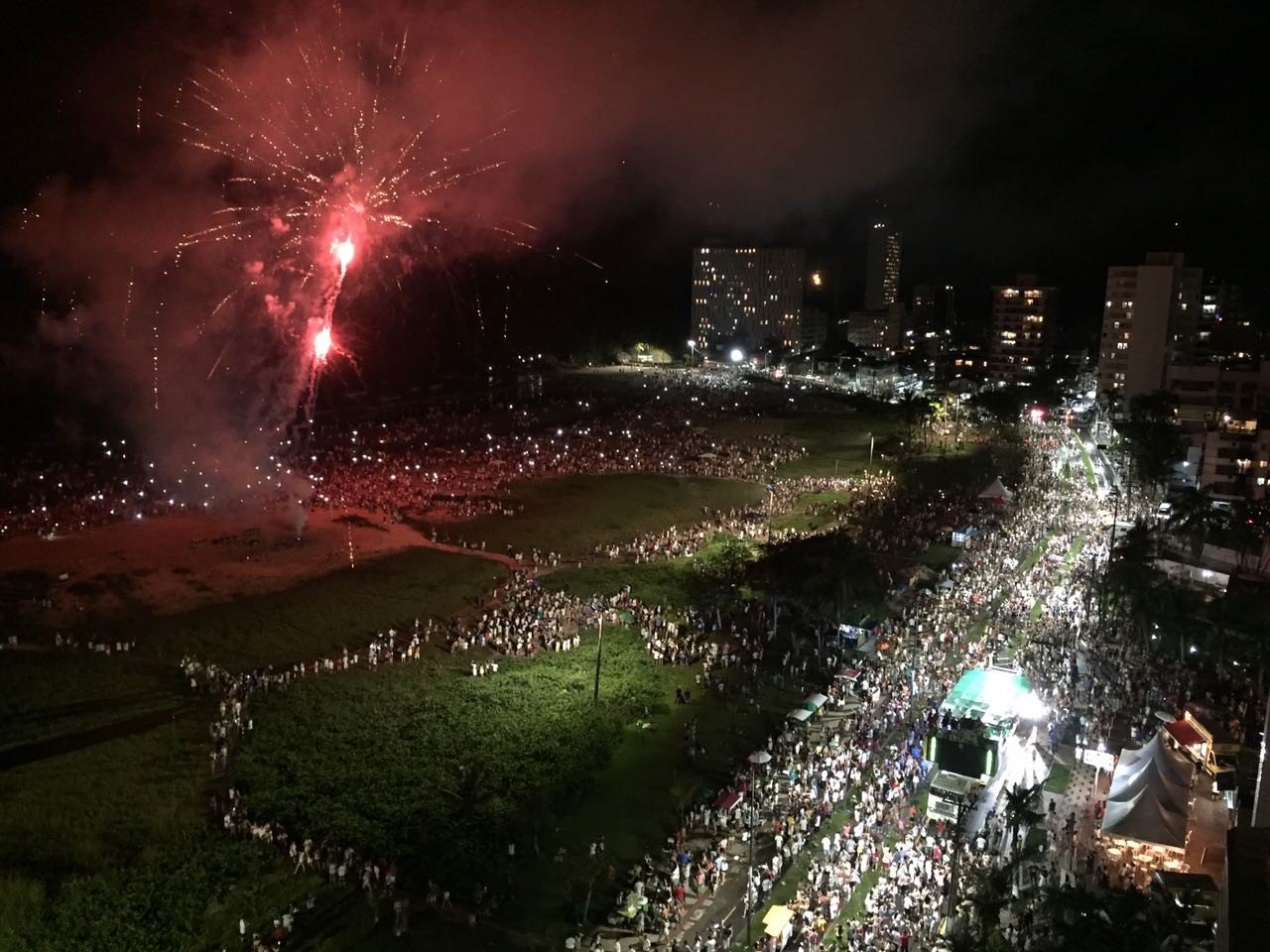 Paraná recebe alerta de tempestades para o Réveillon; veja previsão do tempo por região