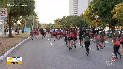 Corrida do Fogo mobilizou atletas de diferentes estados
