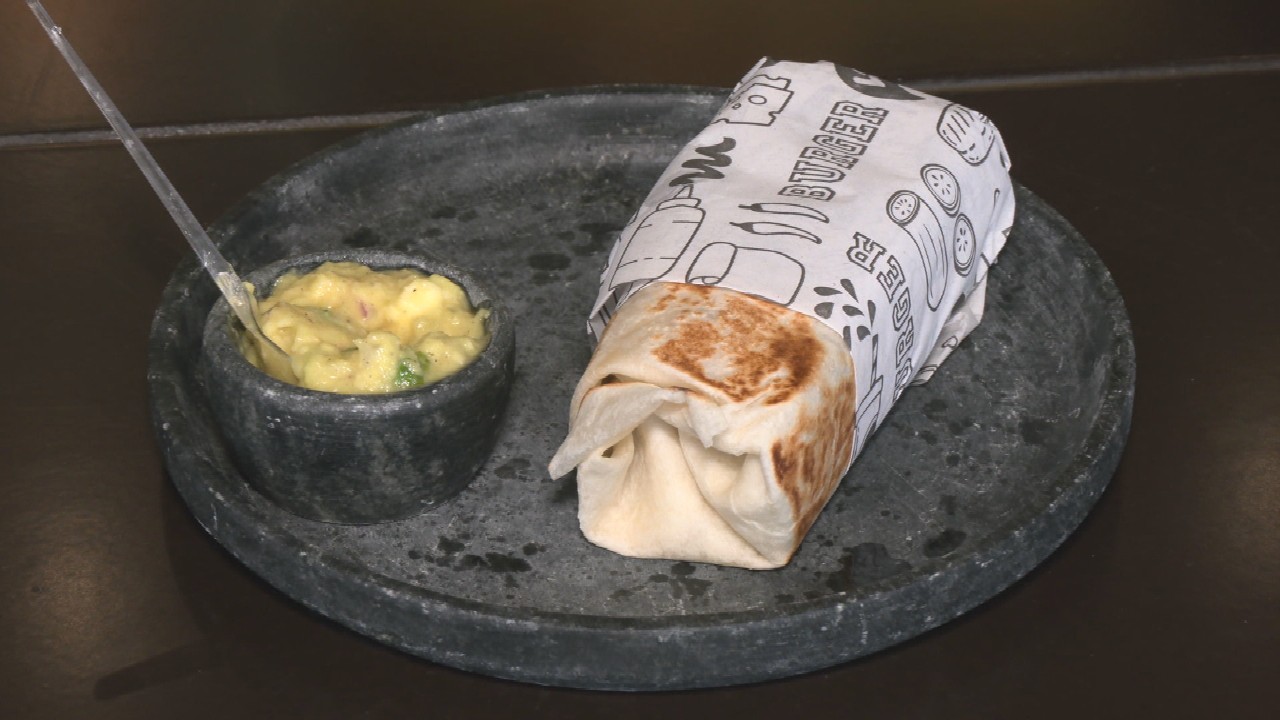 Burrito mexicano: Prato do Dia ensina receita colorida e saudável